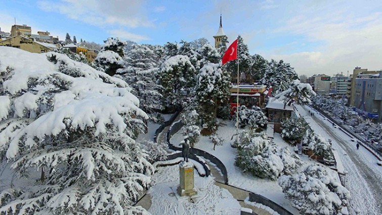 Kocaeli'de Kış Bir Başka Güzel