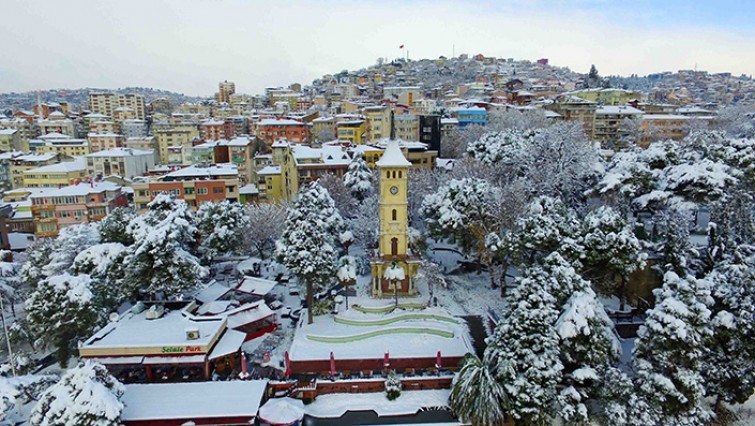 Kocaeli’de Kış Bir Başka Güzel