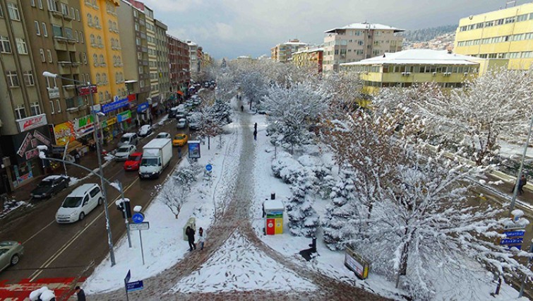 Kocaeli’de Kış Bir Başka Güzel