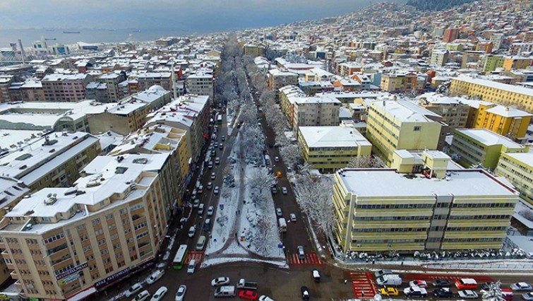 Kocaeli’de Kış Bir Başka Güzel