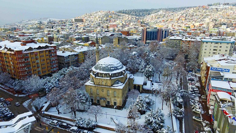 Kocaeli’de Kış Bir Başka Güzel