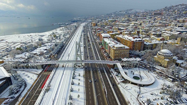 Kocaeli’de Kış Bir Başka Güzel