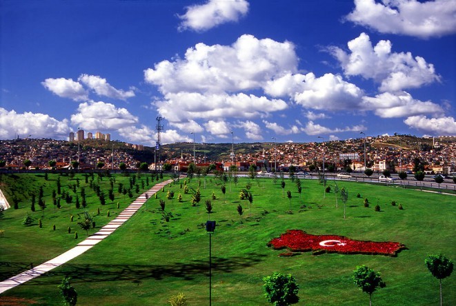 Yahya Kaptan Türkiye Haritası - Hatice Yıldırım