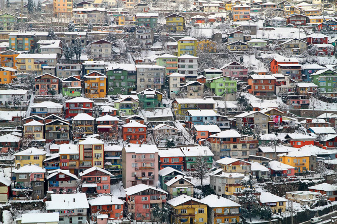 İzmit Genel Kış Görünüş