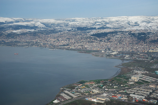 İzmit Genel Kış Görüntüsü