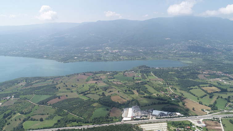 Kartepe'den Sapanca Gölü Genel