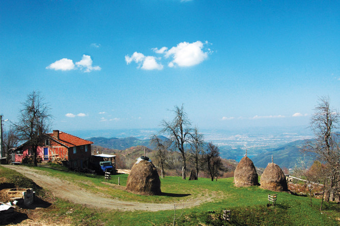 Doğa Yürüyüş Parkurları