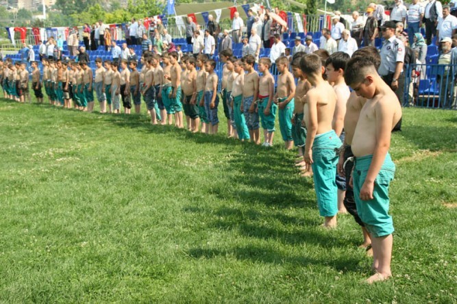 2. Sekapark Altın Kemer Yağlı Güreşleri (13 Haziran 2010)