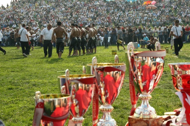 2. Sekapark Altın Kemer Yağlı Güreşleri (13 Haziran 2010)