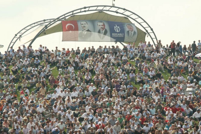 2. Sekapark Altın Kemer Yağlı Güreşleri (13 Haziran 2010)