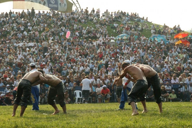 2. Sekapark Altın Kemer Yağlı Güreşleri (13 Haziran 2010)