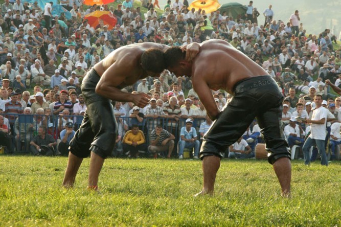 2. Sekapark Altın Kemer Yağlı Güreşleri (13 Haziran 2010)