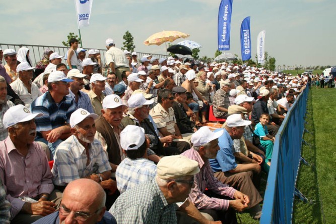 2. Sekapark Altın Kemer Yağlı Güreşleri (13 Haziran 2010)