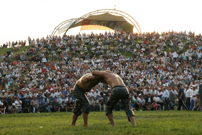 2. Sekapark Altın Kemer Yağlı Güreşleri (13 Haziran 2010)