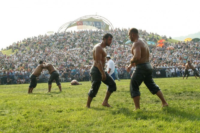 2. Sekapark Altın Kemer Yağlı Güreşleri (13 Haziran 2010)