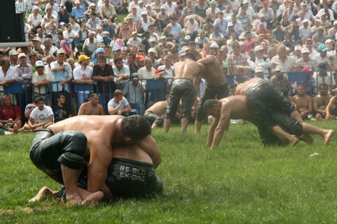 2. Sekapark Altın Kemer Yağlı Güreşleri (13 Haziran 2010)