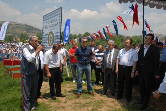 2. Sekapark Altın Kemer Yağlı Güreşleri (13 Haziran 2010)