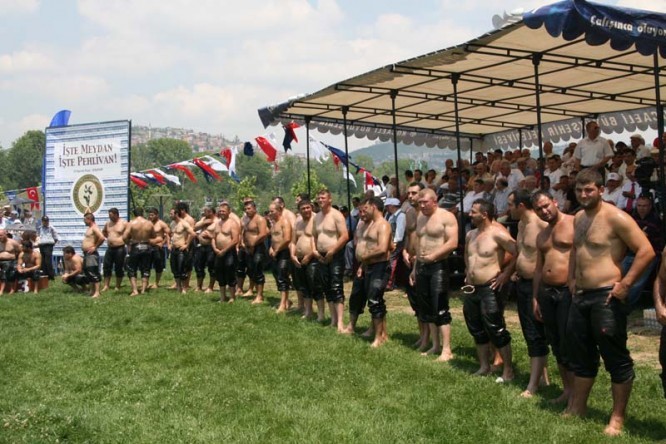 2. Sekapark Altın Kemer Yağlı Güreşleri (13 Haziran 2010)