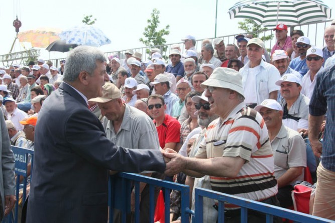 2. Sekapark Altın Kemer Yağlı Güreşleri (13 Haziran 2010)