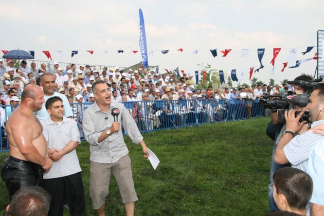 2. Sekapark Altın Kemer Yağlı Güreşleri (13 Haziran 2010)