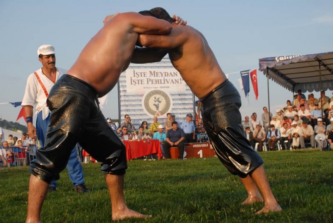 2. Sekapark Altın Kemer Yağlı Güreşleri (13 Haziran 2010)