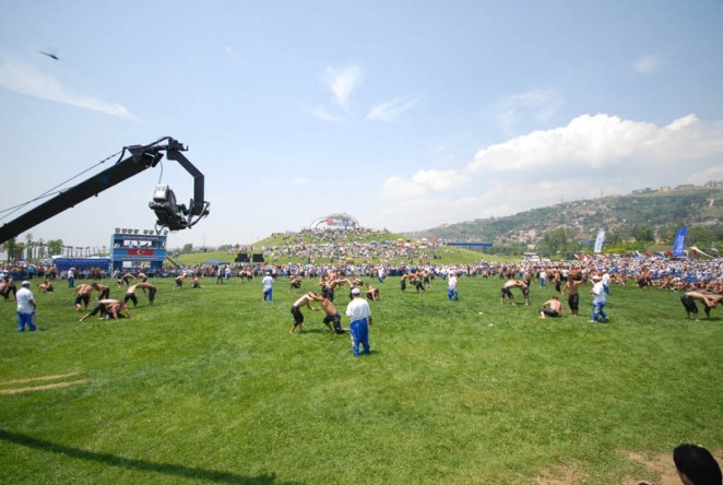 2. Sekapark Altın Kemer Yağlı Güreşleri (13 Haziran 2010)