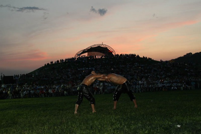 2. Sekapark Altın Kemer Yağlı Güreşleri (13 Haziran 2010)