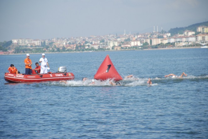 Avrupa Açık Su Yüzme Kupası 3. Ayak Kocaeli - Türkiye (17 Temmuz 2010)