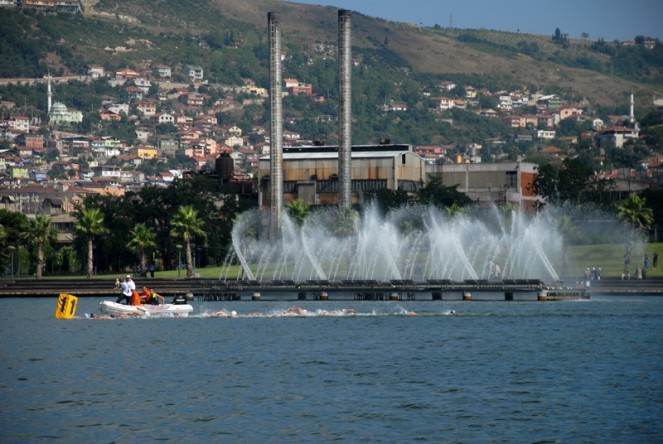 Avrupa Açık Su Yüzme Kupası 3. Ayak Kocaeli - Türkiye (17 Temmuz 2010)