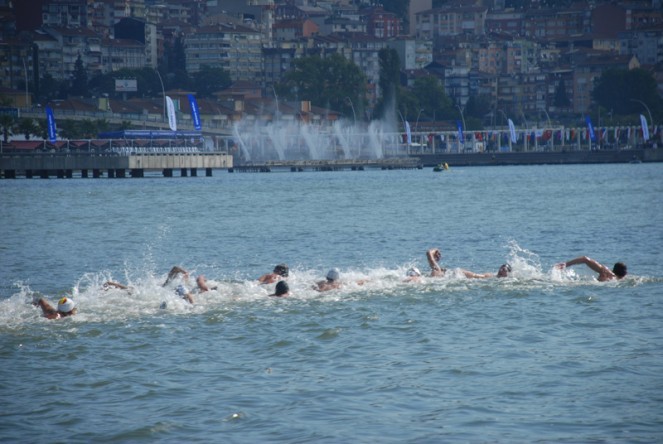 Avrupa Açık Su Yüzme Kupası 3. Ayak Kocaeli - Türkiye (17 Temmuz 2010)