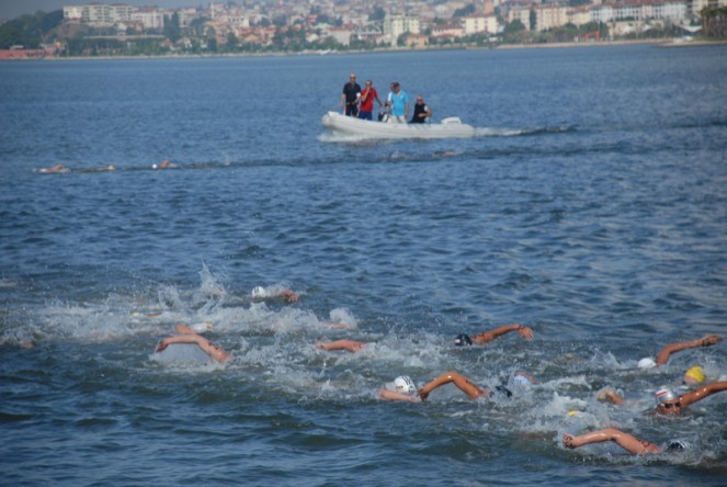 Avrupa Açık Su Yüzme Kupası 3. Ayak Kocaeli - Türkiye (17 Temmuz 2010)