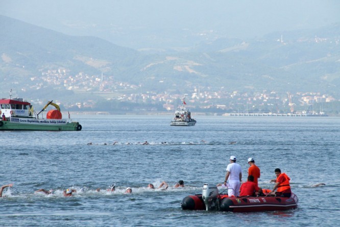 Avrupa Açık Su Yüzme Kupası 3. Ayak Kocaeli - Türkiye (17 Temmuz 2010)