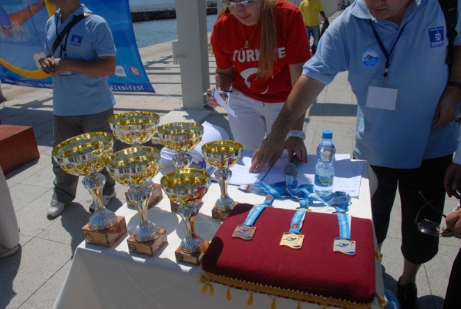 Avrupa Açık Su Yüzme Kupası 3. Ayak Kocaeli - Türkiye (17 Temmuz 2010)