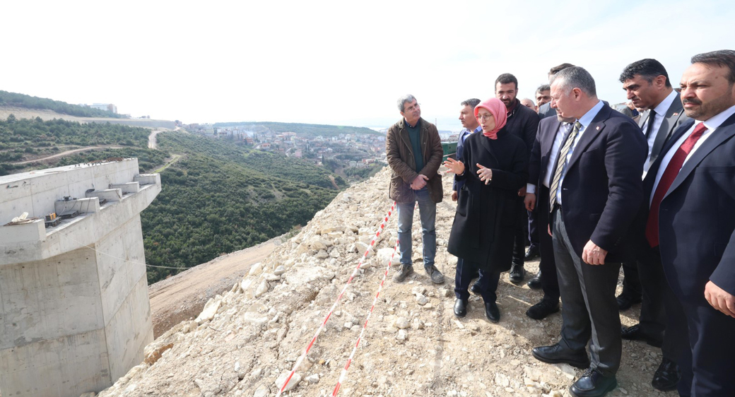 Başkan Büyükakın, “Bir sorunu daha çözüme kavuşturuyoruz”