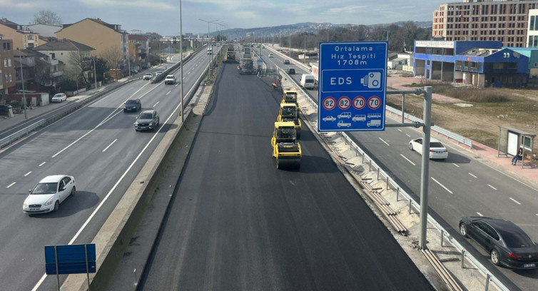 Stadyum yolunda İstanbul istikameti trafiğe açıldı