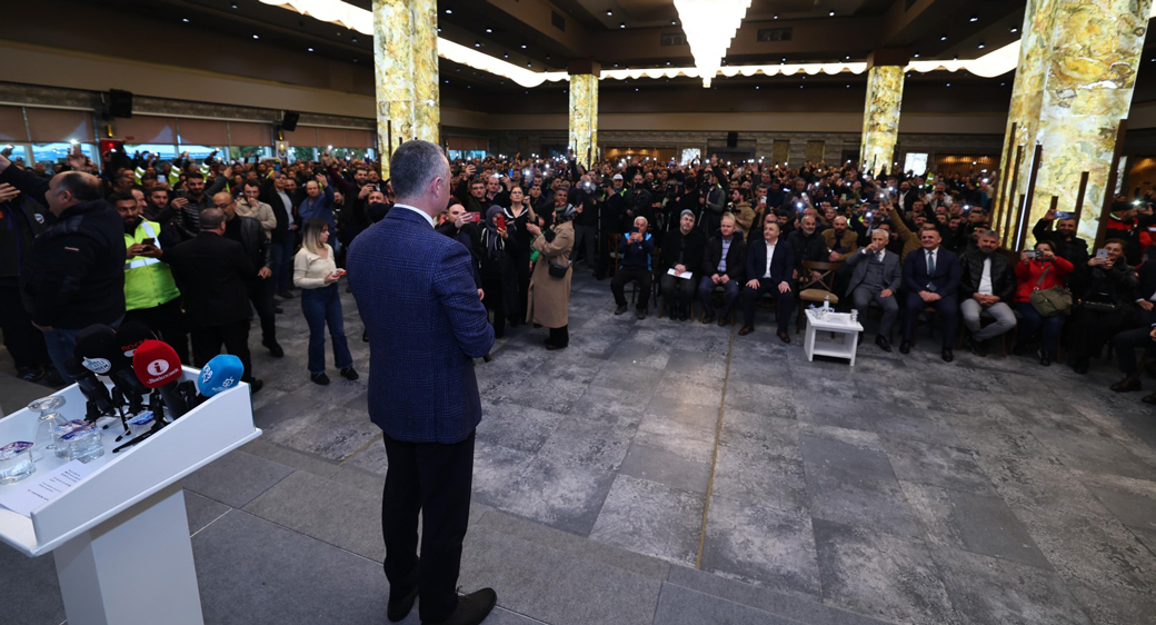 Büyükşehir'de toplu sözleşme coşkusu yaşandı