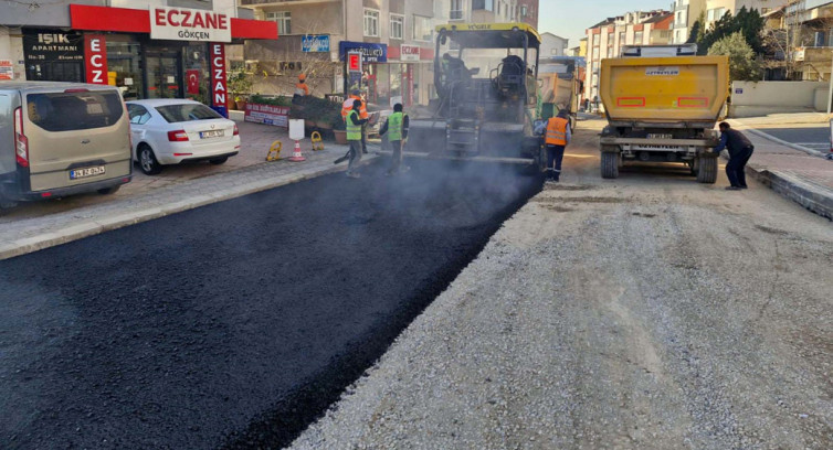 Gebze Köşklü Çeşme'de 7 sokağa üstyapı