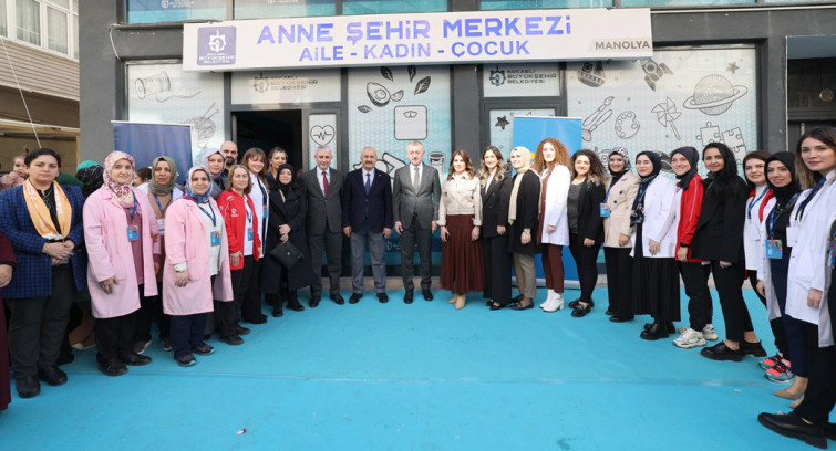 Başkan Büyükakın: Annelerimize hizmette sınır yok