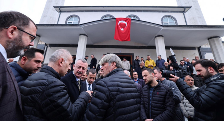 Yeşilova Yeni Boğaziçi Camii hizmete girdi