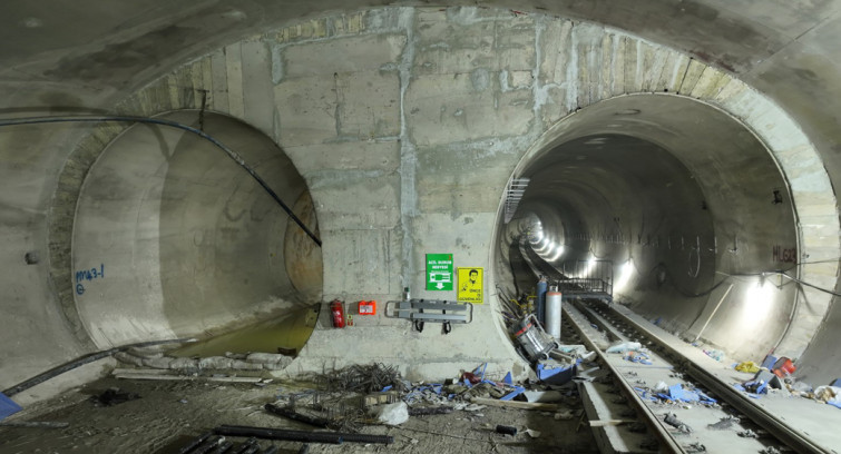 Gebze Metrosu'nda ilerleme yüzde 80'i aştı