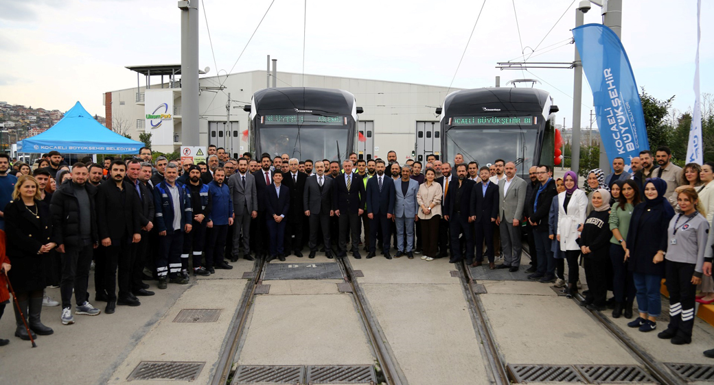 Büyükakın; Tramvay kapasitesi iki katına çıkacak