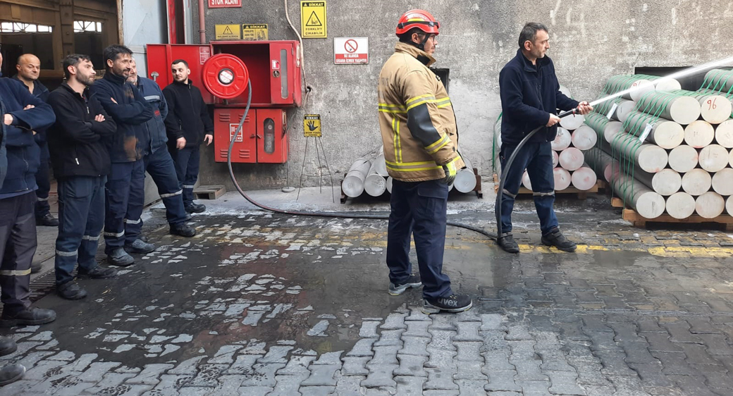 Kocaeli İtfaiyesi eğitimlerine devam ediyor