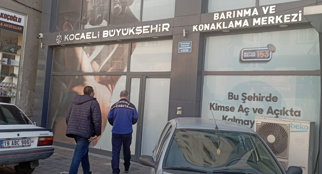 Büyükşehir, evsiz vatandaşlara kol kanat geriyor