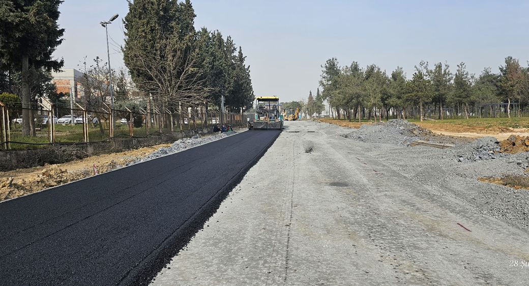  Büyükşehir'den Gebze Millet Bahçesi'ne 5 km yol