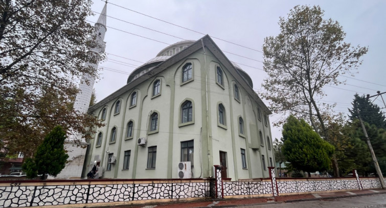 Büyükşehir, Yavuz Selim Camii'nin dış cephesini yeniledi