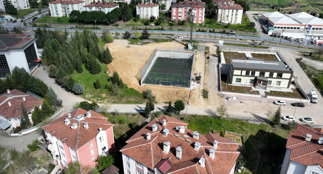 Ayazma Mahallesi futbol sahasında sona gelindi