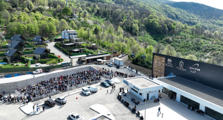 4 günde 29 bin 98 vatandaş Kartepe Teleferiğini kullandı