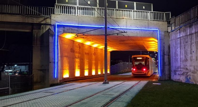 KURUÇEŞME TRAMVAY HATTI MEVLANA KAVŞAĞI ALT GEÇİT