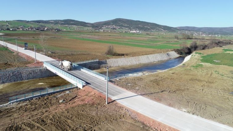 CUMAKÖY VE KARAGÖLLÜ MAHALLELERİ ARASI BAĞLANTI YOLU ÜZERİ DERE KÖPRÜSÜ 