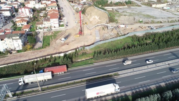 KÖRFEZ İLÇESİ İLİMTEPE BAĞLANTI YOLU 1.ETAP (TEM GEÇİŞİ) 